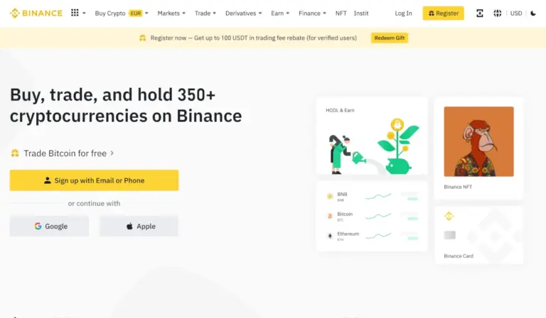 Binance anmeldelse