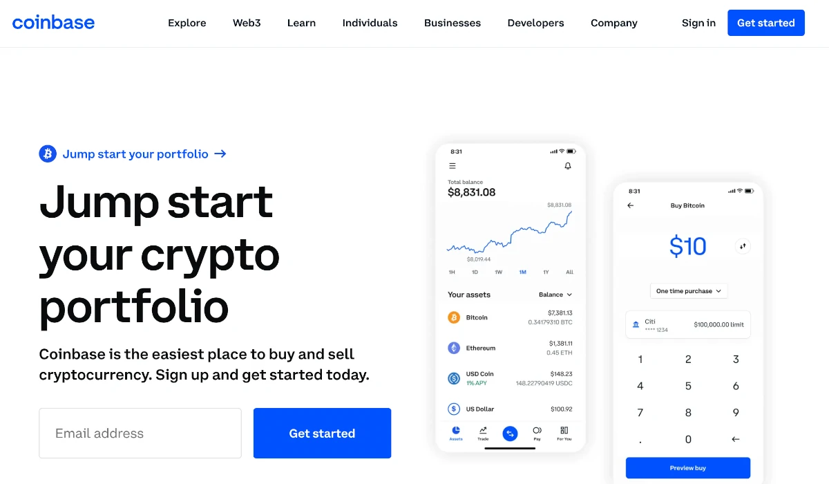 Coinbase anmeldelse