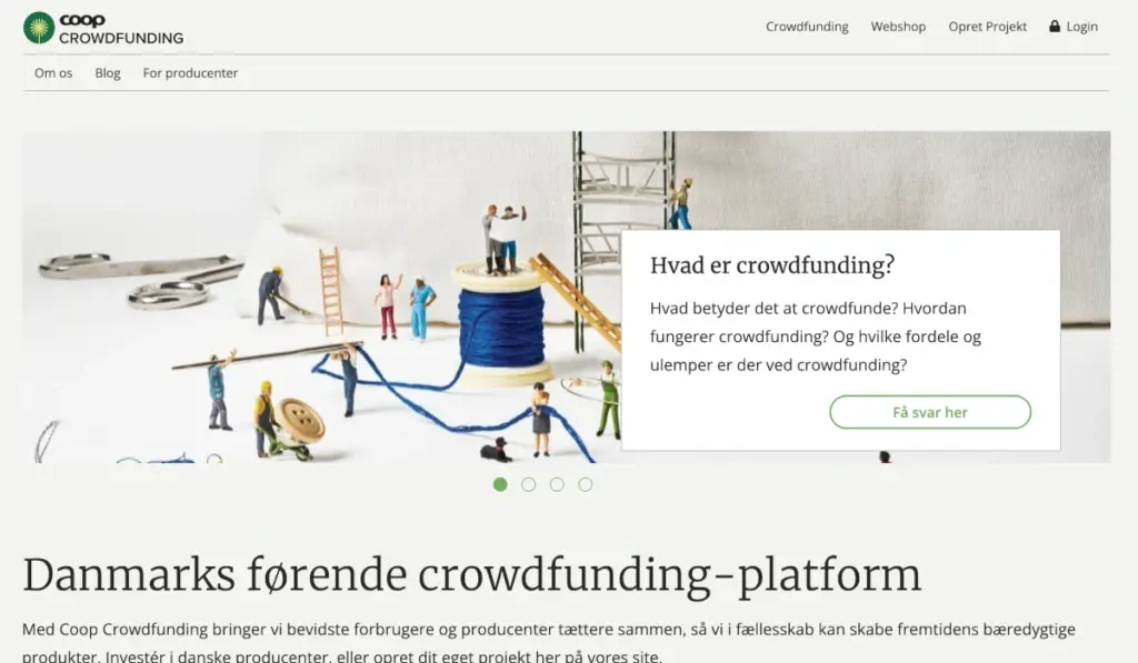 Coop Crowdfunding