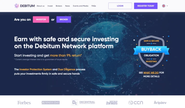 Debitum crowdlending platform