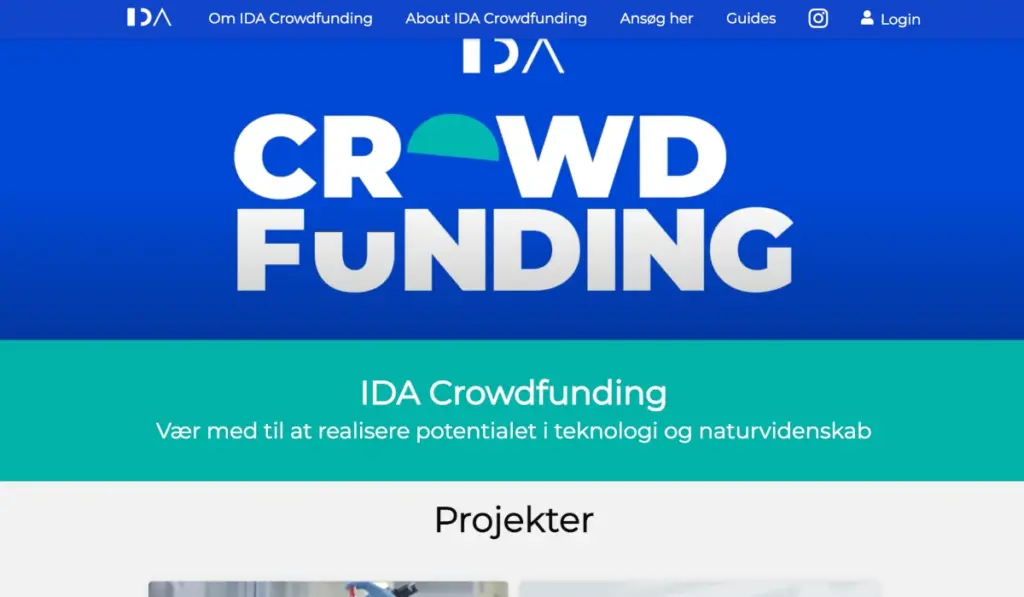 IDA Crowdfunding