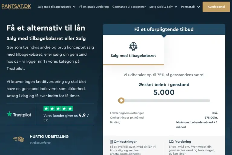 Pantsat.dk