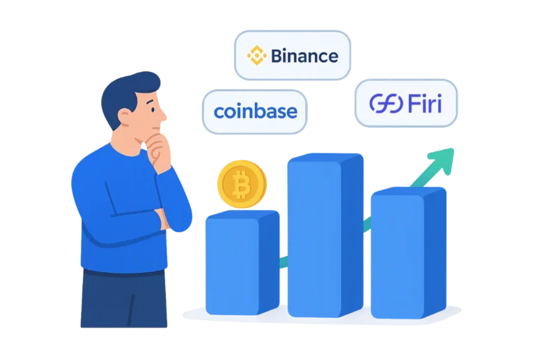Rangering af bedste kryptovaluta platforme.