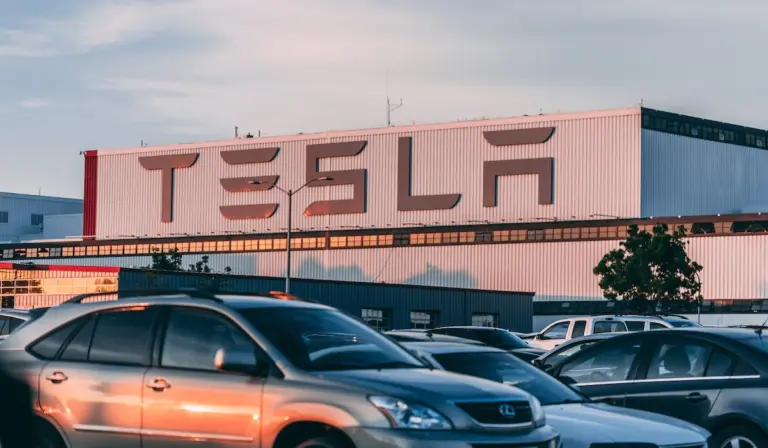 Tesla aktier